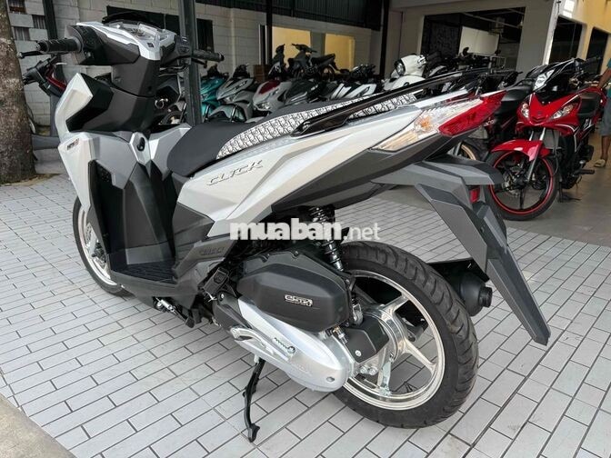 Honda Click Thái 2016 Bạc poscher