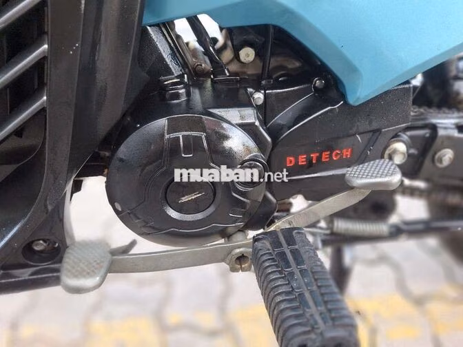 Detech EX 50CC 2022 Đen, Xanh