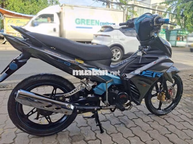 Detech EX 50CC 2022 Đen, Xanh