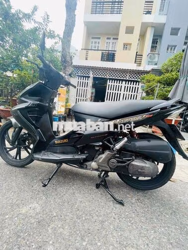 Suzuki Hayate Đen Xe tay ga