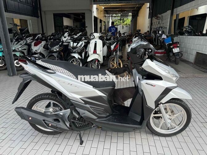 Honda Click Thái 2016 Bạc poscher