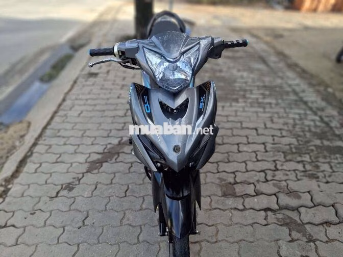 Detech EX 50CC 2022 Đen, Xanh