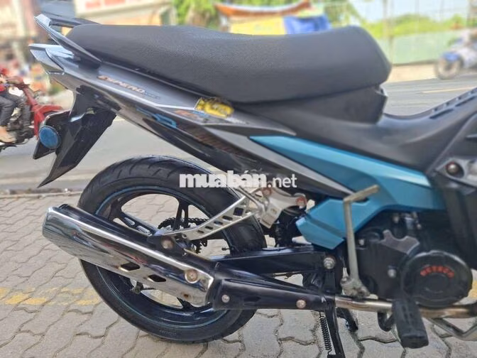 Detech EX 50CC 2022 Đen, Xanh