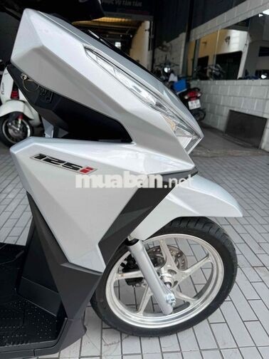 Honda Click Thái 2016 Bạc poscher