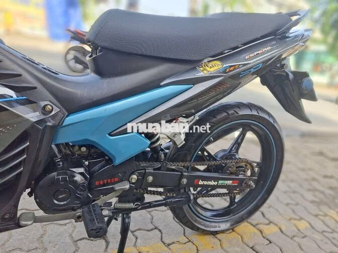Detech EX 50CC 2022 Đen, Xanh