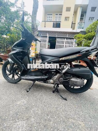 Suzuki Hayate Đen Xe tay ga