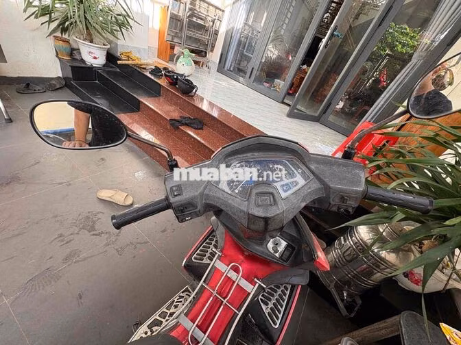 Honda Air Blade  màu Đỏ