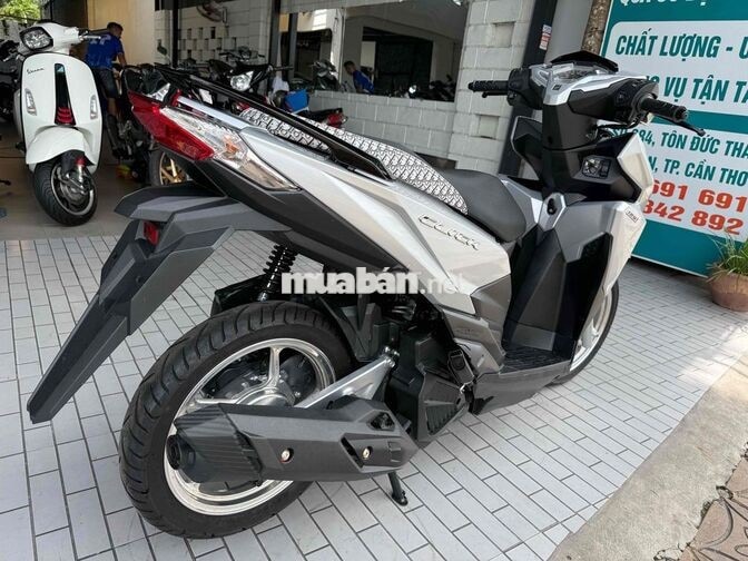 Honda Click Thái 2016 Bạc poscher