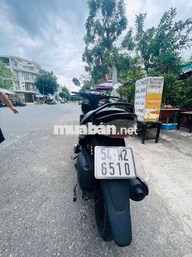 Suzuki Hayate Đen Xe tay ga