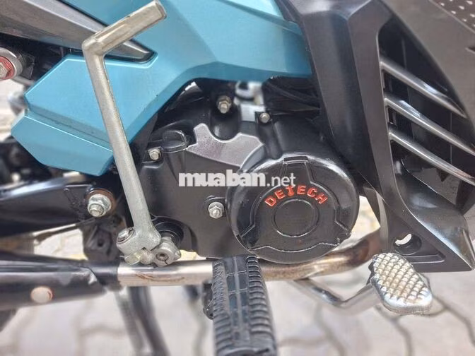 Detech EX 50CC 2022 Đen, Xanh
