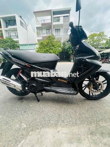 Suzuki Hayate Đen Xe tay ga