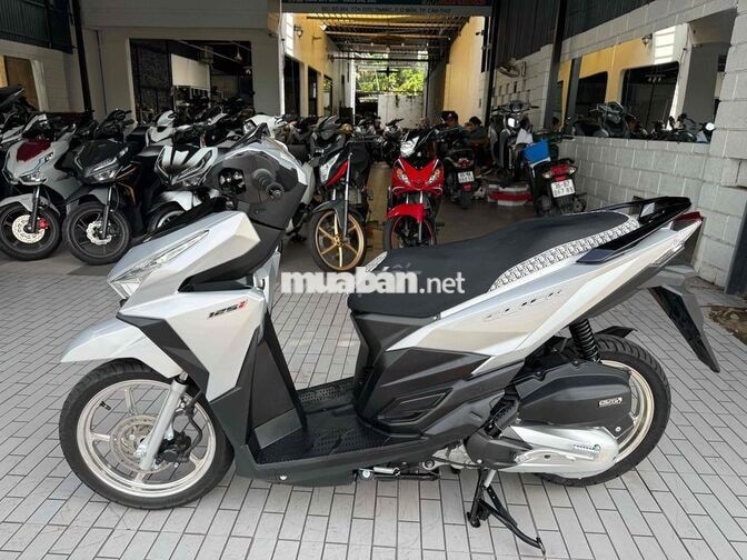 Honda Click Thái 2016 Bạc poscher