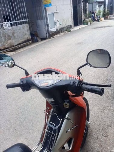Wave HQ 50cc Đỏ