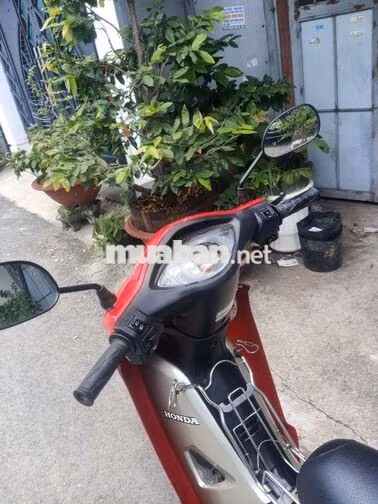Wave HQ 50cc Đỏ