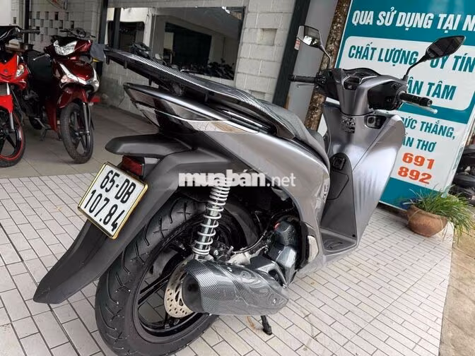 Honda SH 125 CBS 2024 Xám 1200km