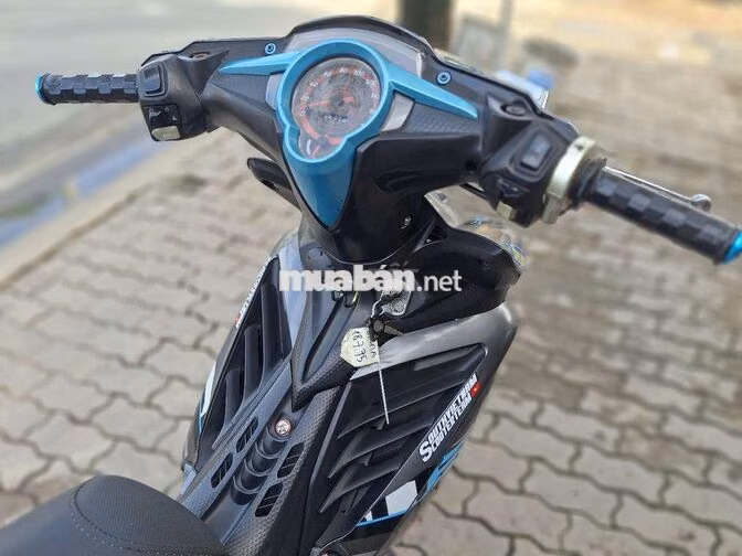 Detech EX 50CC 2022 Đen, Xanh