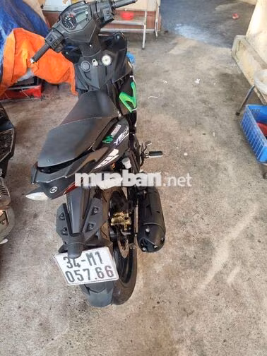 Yamaha Exciter 150 2017 Xanh đen máy zin