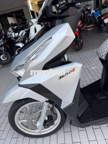 Honda Click Thái 2016 Bạc poscher