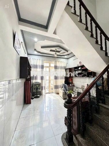 BÁN NHÀ DT 4x14M - 2 TẦNG,3P - TRƯƠNG THỊ HOA Q12, GIÁ : 4,5 TỶ 