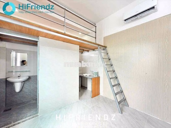 DUPLEX SẴN NỘI THẤT - CỬA SỔ TRỜI - GẦN HUIT - AEON TÂN PHÚ