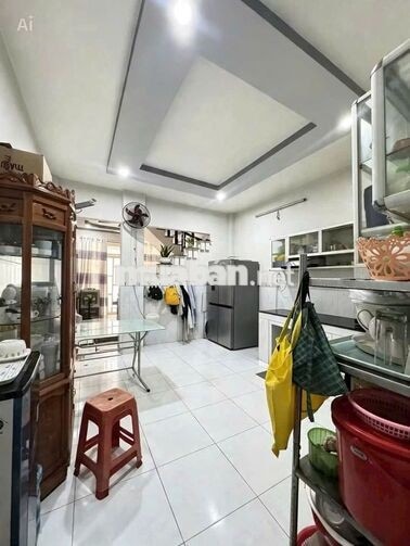 BÁN NHÀ DT 4x14M - 2 TẦNG,3P - TRƯƠNG THỊ HOA Q12, GIÁ : 4,5 TỶ 