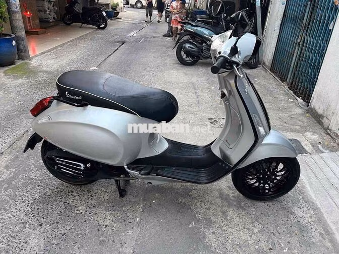 Piaggio Sprint IGET 125 3VIE Bạc chính chủ bstp
