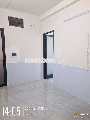 CĂN HỘ MỚI XÂY CÓ PHÒNG NGỦ RIÊNG THOÁNG MÁT