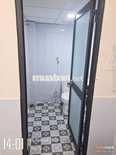 CĂN HỘ MỚI XÂY CÓ PHÒNG NGỦ RIÊNG THOÁNG MÁT