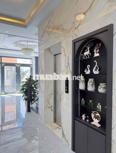 nhà đẹp đường ô tô có thang máy ở và kinh doanh giá 12tỷ9