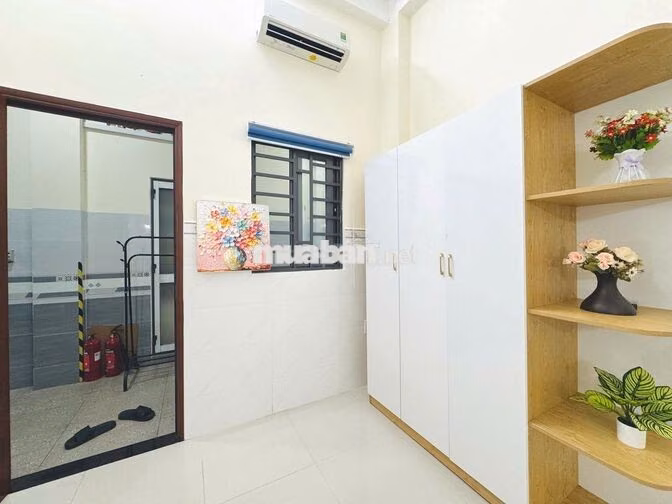 CĂN HỘ 2 PHÒNG NGỦ - 1 PHÒNG KHÁCH - FREE XE - GẦN ĐH CÔNG NGHIỆP
