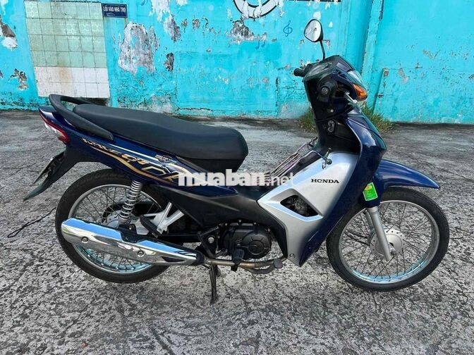 Honda Wave A110 2022 Xanh, Bạc 21.000km