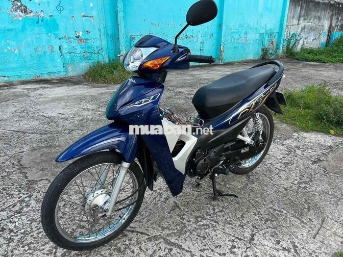 Honda Wave A110 2022 Xanh, Bạc 21.000km