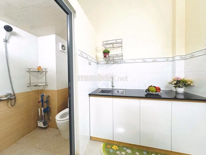 CĂN HỘ 2 PHÒNG NGỦ - 1 PHÒNG KHÁCH - FREE XE - GẦN ĐH CÔNG NGHIỆP