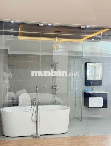 nhà đẹp đường ô tô có thang máy ở và kinh doanh giá 12tỷ9