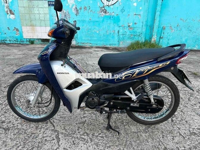 Honda Wave A110 2022 Xanh, Bạc 21.000km