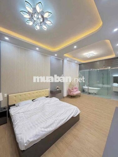 nhà đẹp đường ô tô có thang máy ở và kinh doanh giá 12tỷ9