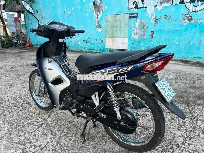 Honda Wave A110 2022 Xanh, Bạc 21.000km