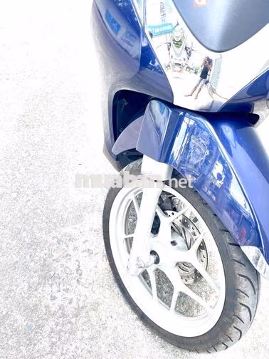 Honda SH Mode Xanh tím than Xe tay ga