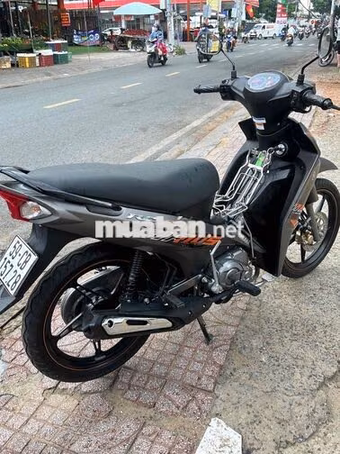 Yamaha Sirius RC Cao cấp Xám đen