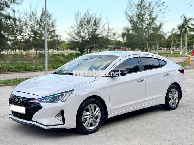 Hyundai Elantra 1.6AT 2021 Trắng