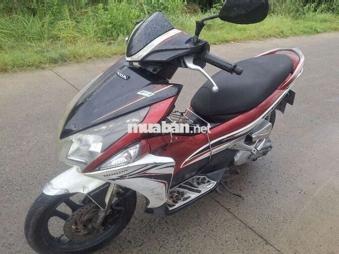 Honda Air Blade Fi Đỏ trắng đen Hà Tĩnh