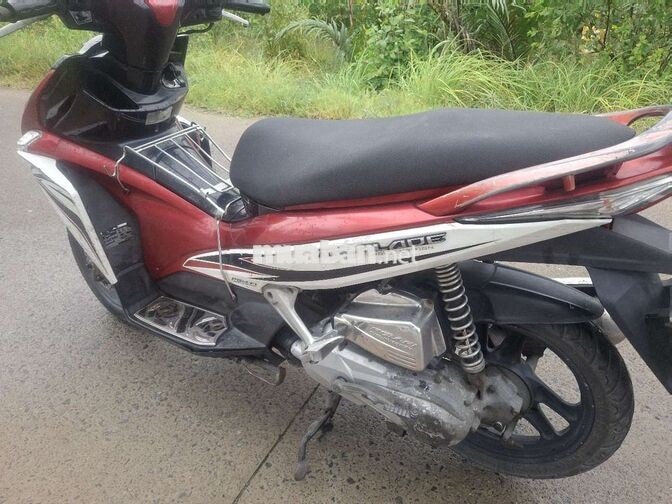 Honda Air Blade Fi Đỏ trắng đen Hà Tĩnh