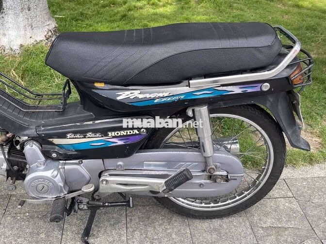 Honda Dream Thái 1996 Đen Thái Lan 9 chủ