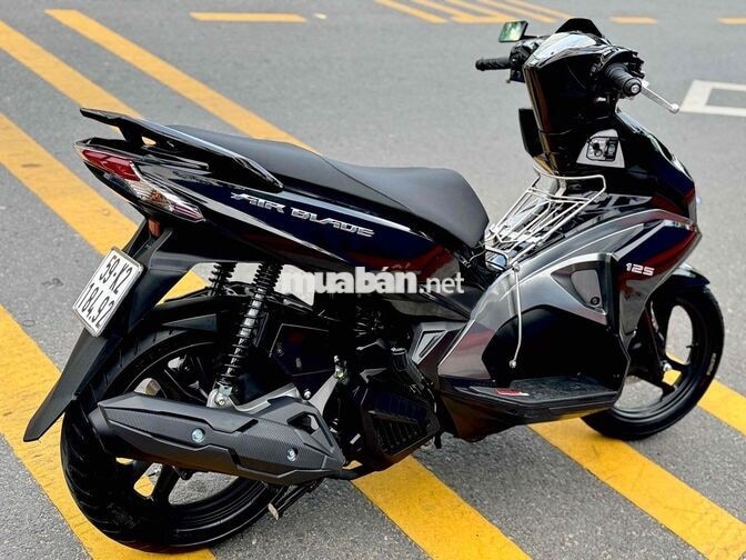 Airblade 125 mẫu 2018 Đen bóng 9chủ bstp máy zin