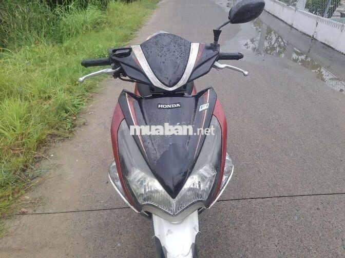 Honda Air Blade Fi Đỏ trắng đen Hà Tĩnh