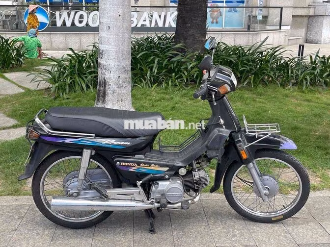 Honda Dream Thái 1996 Đen Thái Lan 9 chủ