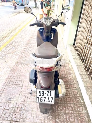 Honda SH Mode Xanh tím than Xe tay ga