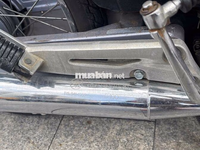 Honda Dream Thái 1996 Đen Thái Lan 9 chủ