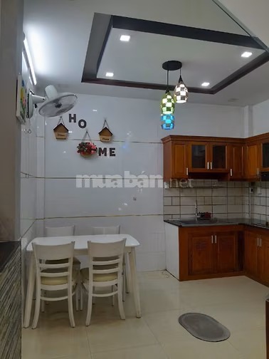 Cho thuê nhà mới đầy đủ nội thất - đường số 51 gò vấp