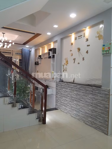 Cho thuê nhà mới đầy đủ nội thất - đường số 51 gò vấp